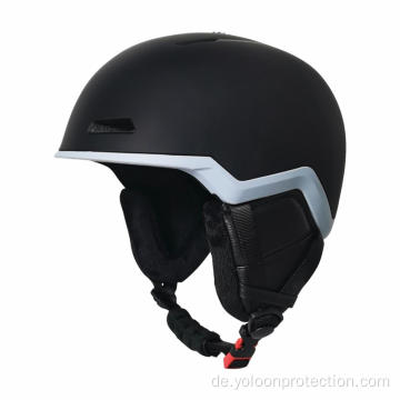 Black Ce Skifahren Snowboard-Helm-Frauen